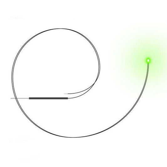 Green Stuff World - Green LED Lights - 1mm - Loaded Dice