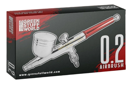 Green Stuff World Airbrush (0.2mm) hobby tool