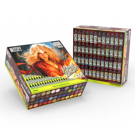 Green Stuff World paint set Basic Colors Mega Paint Set - Vol. 2.0