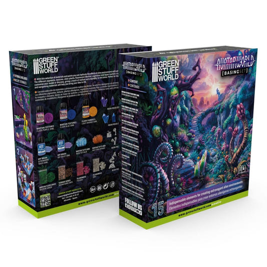 Green Stuff World Basing Set - Avatar World - Loaded Dice
