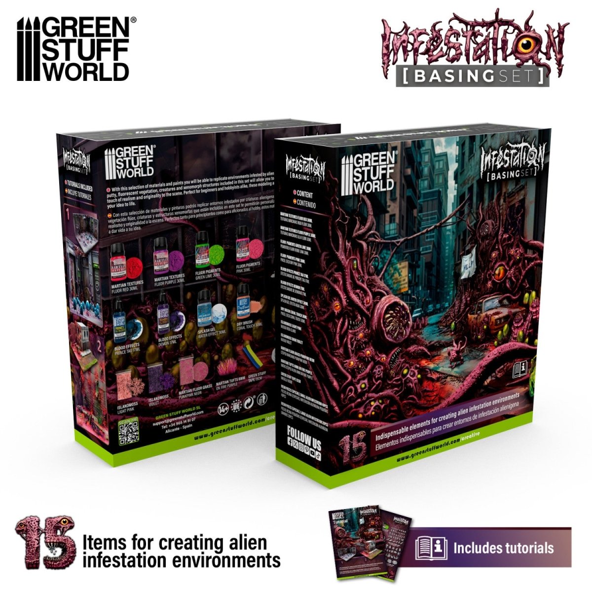 Green Stuff World Basing Set - Infestation - Loaded Dice
