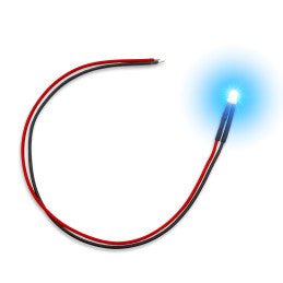 Green Stuff World miniature LED lights Blue Flickering LED Lights 3mm