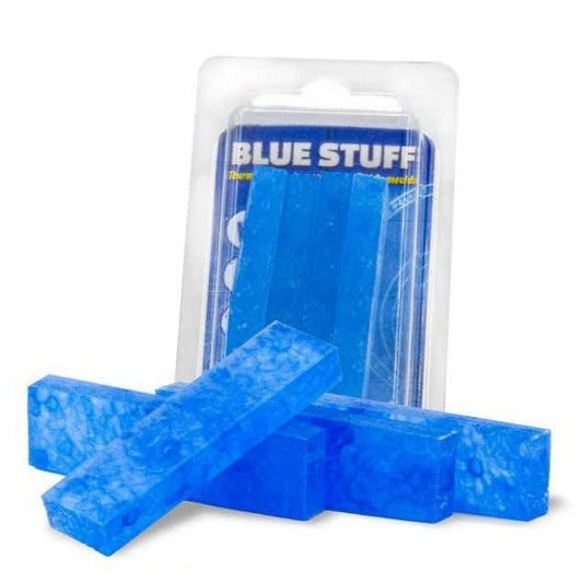 Green Stuff World Blue Stuff Mold (4 Bars)
