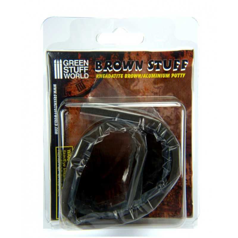 Green Stuff World Kneadatite Green Stuff epoxy putty Brown Stuff Tape 12 inches With Gap