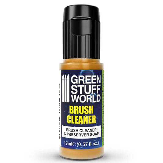 Green Stuff World Brush Cleaner n Preserver Soap 17ml hobby tool