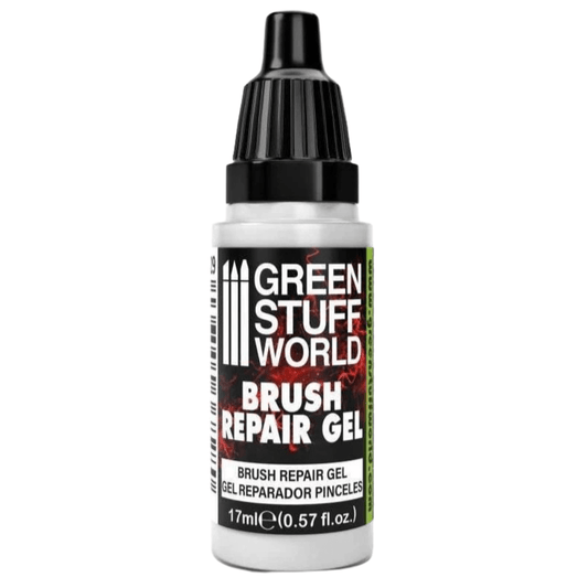 Green Stuff World Brush Repair Gel 17ml hobby tool