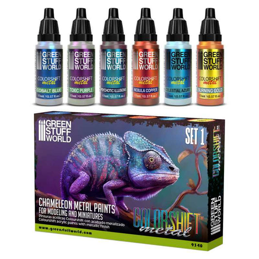 Green Stuff World paint set Chameleon Acrylic Paint Set 1