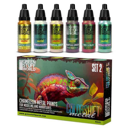 Green Stuff World paint set Chameleon Acrylic Paint Set 2