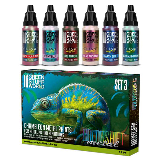 Green Stuff World paint set Chameleon Acrylic Paint Set 3