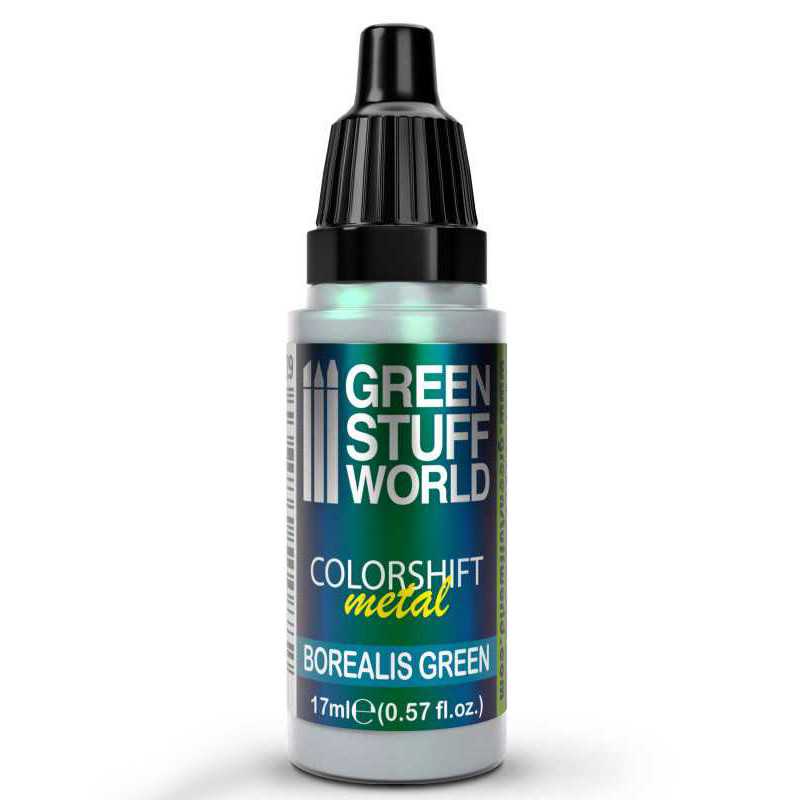 Green Stuff World - Chameleon Paint BOREALIS GREEN - Loaded Dice