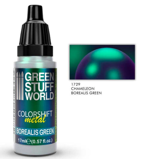 Green Stuff World Chameleon colourshift paint Chameleon Paint Borealis Green