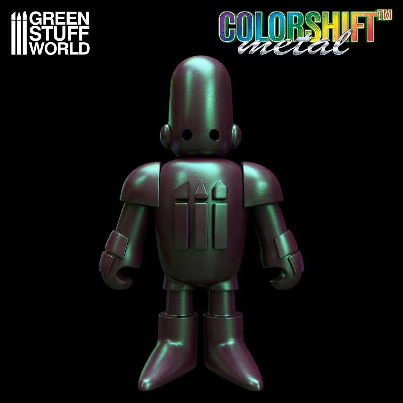 Green Stuff World - Chameleon Paint BOREALIS GREEN - Loaded Dice