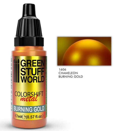 Green Stuff World Chameleon colourshift paint Chameleon Paint Burning Gold