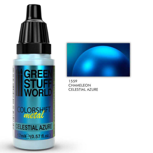 Green Stuff World Chameleon colourshift paint Chameleon Paint Celestial Azure