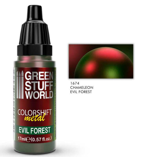 Green Stuff World Chameleon colourshift paint Chameleon Paint Evil Forest