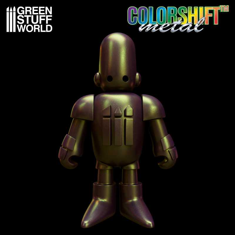 Green Stuff World - Chameleon Paint MARTIAN GREEN - Loaded Dice