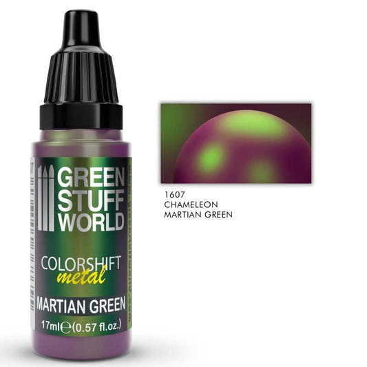 Green Stuff World Chameleon colourshift paint Chameleon Paint Martian Green