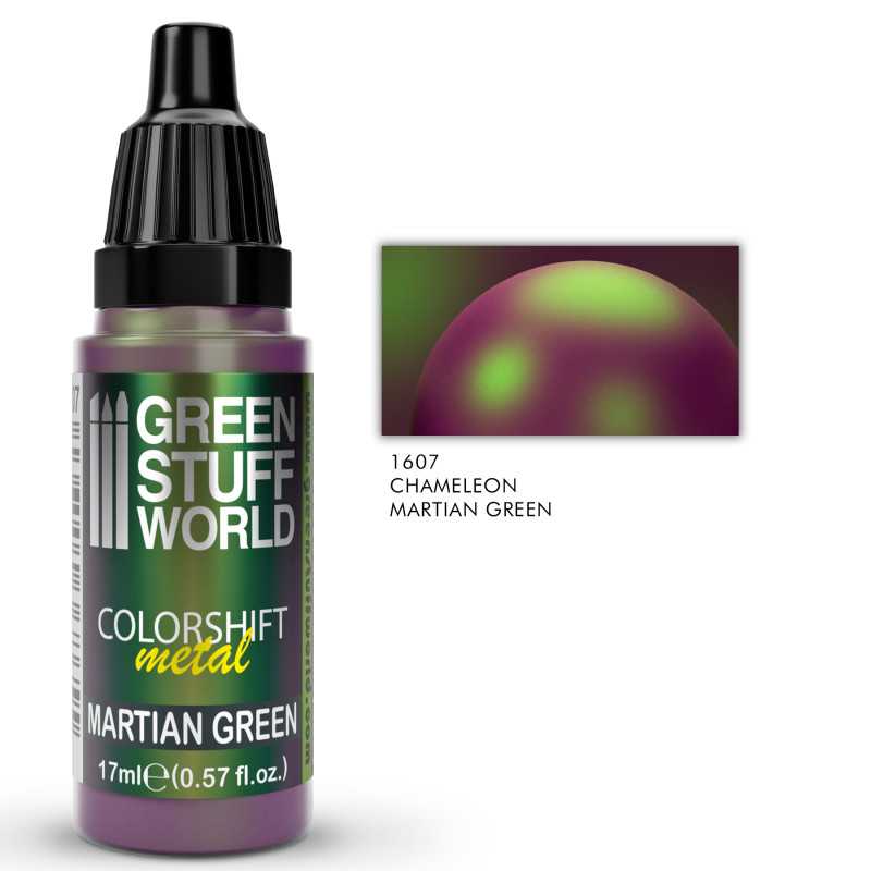 Green Stuff World Chameleon colourshift paint Chameleon Paint Martian Green