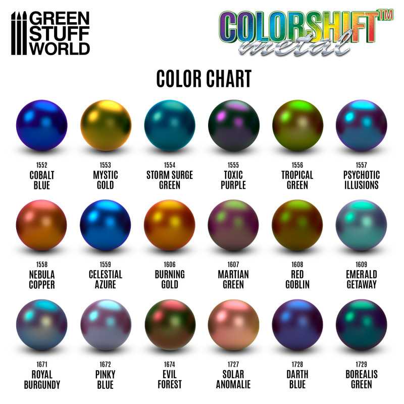 Green Stuff World - Chameleon Paint NEBULA COPPER - Loaded Dice
