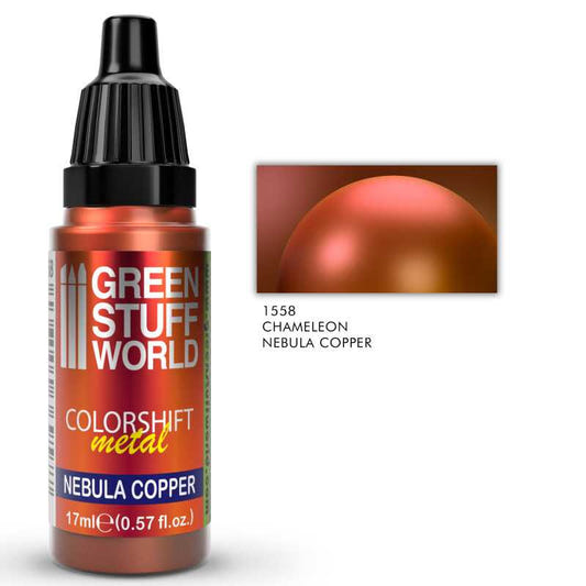 Green Stuff World Chameleon colourshift paint Chameleon Paint Nebula Copper