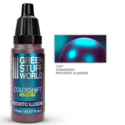 Green Stuff World Chameleon colourshift paint Chameleon Paint Psychotic Illusions