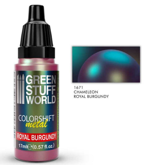 Green Stuff World Chameleon colourshift paint Chameleon Paint Royal Burgundy