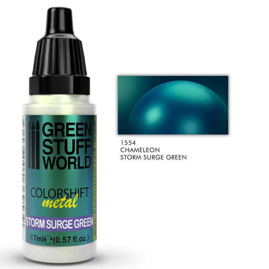 Green Stuff World Chameleon colourshift paint Chameleon Paint Storm Surge Green
