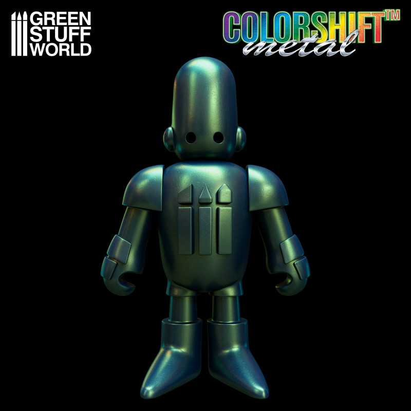 Green Stuff World - Chameleon Paint STORM SURGE GREEN - Loaded Dice