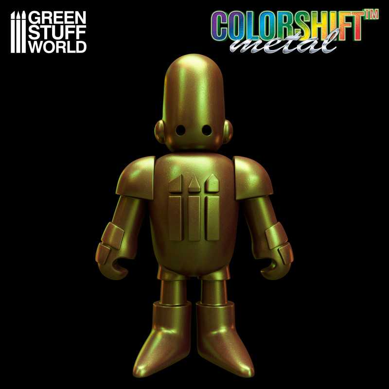 Green Stuff World - Chameleon Paint TROPICAL GREEN - Loaded Dice