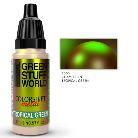 Green Stuff World Chameleon colourshift paint Chameleon Paint Tropical Green