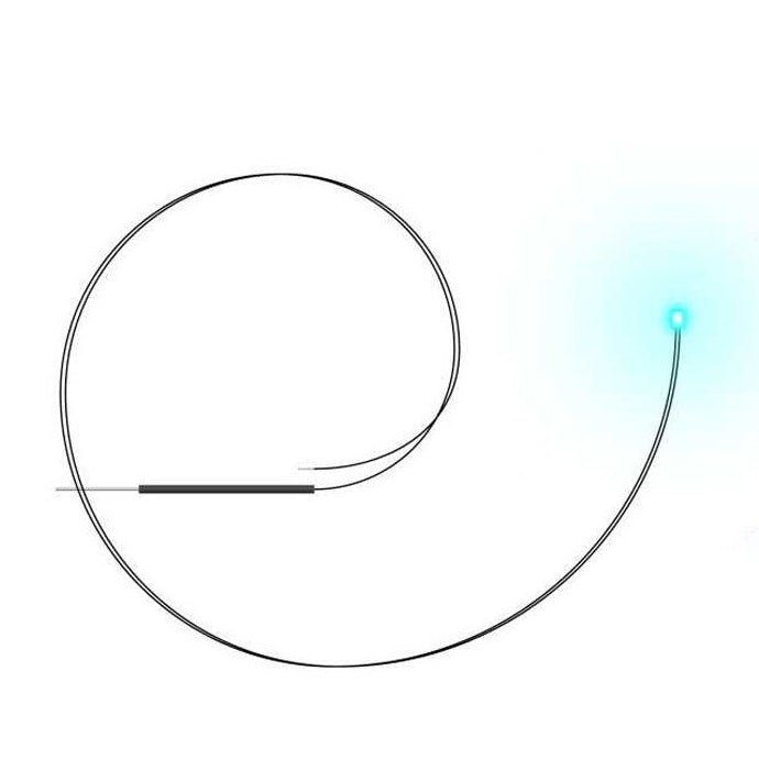 Green Stuff World - Cool White LED Lights - 1mm
