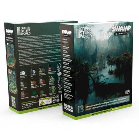 Green Stuff World Environment Set - Swamp basing material