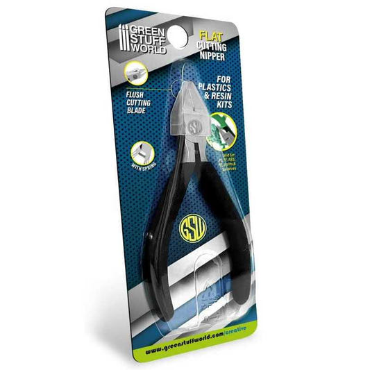 Green Stuff World Flat Cutting Nipper hobby tool