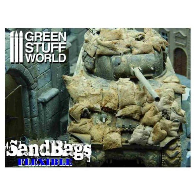 Flexible Sandbags x 25 - Loaded Dice