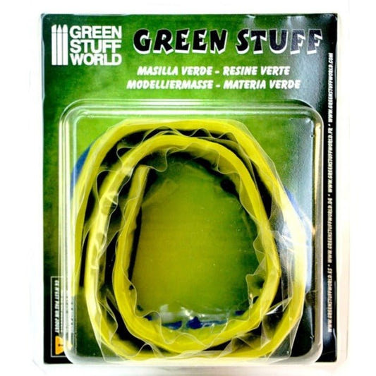Green Stuff World Kneadatite Green Stuff epoxy putty Green Stuff 18 Inches