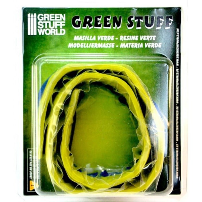 Green Stuff World Kneadatite Green Stuff epoxy putty Green Stuff 18 Inches