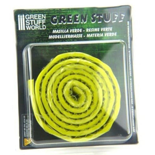 Green Stuff World Kneadatite Green Stuff epoxy putty Green Stuff 36.5 Inches