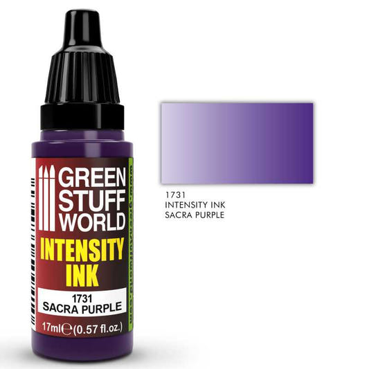 Green Stuff World Intensity Ink Intensity Ink Sacra Purple 17ml bottle