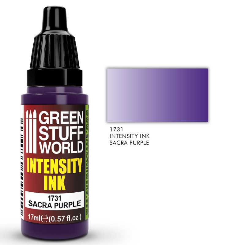 Green Stuff World Intensity Ink Intensity Ink Sacra Purple 17ml bottle