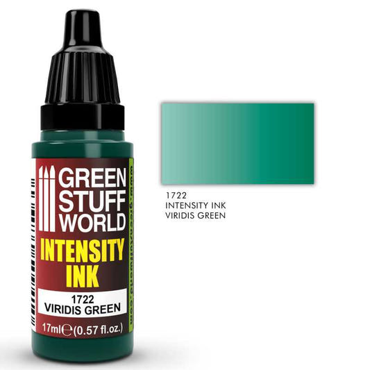 Green Stuff World Intensity Ink Intensity Ink Viridis Green 17ml bottle