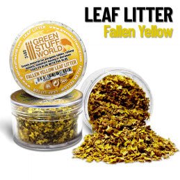 Leaf Litter - Fallen Yellow - Loaded Dice