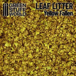 Leaf Litter - Fallen Yellow - Loaded Dice