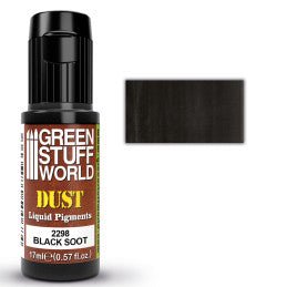 Liquid Pigments BLACK SOOT - Loaded Dice