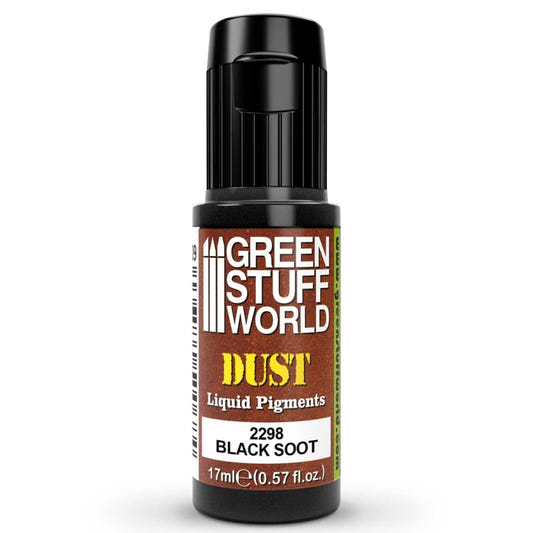 Liquid Pigments BLACK SOOT - Loaded Dice