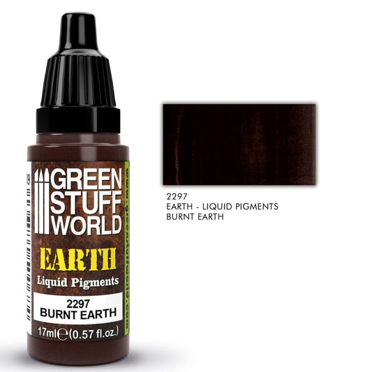 Liquid Pigments BURNT EARTH - Loaded Dice
