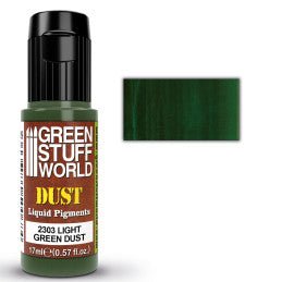 Liquid Pigments LIGHT GREEN DUST - Loaded Dice