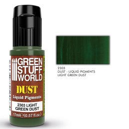 Liquid Pigments LIGHT GREEN DUST - Loaded Dice