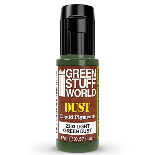 Liquid Pigments LIGHT GREEN DUST - Loaded Dice