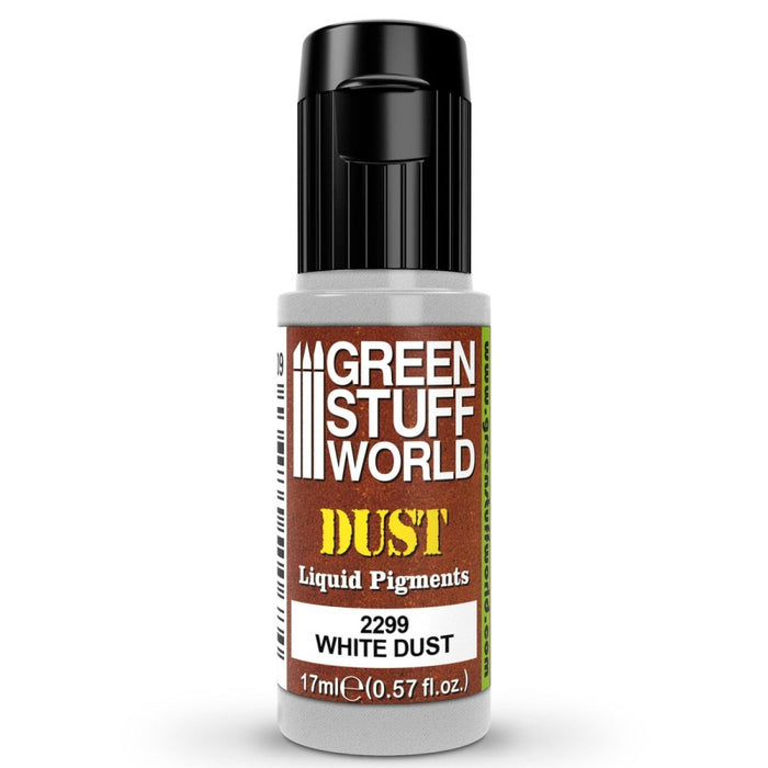 Green Stuff World Liquid Pigments - White Dust 17ml