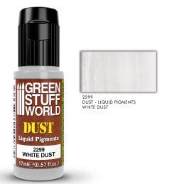 Liquid Pigments WHITE DUST - Loaded Dice